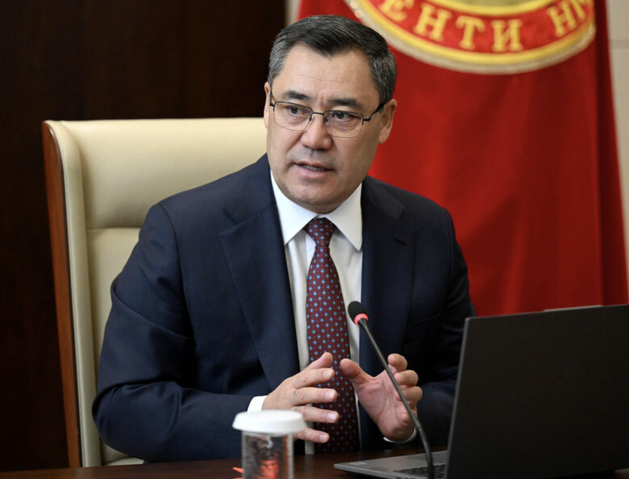 Президент Кыргызстана принял участие в церемонии запуска первой эмиссии национального стейблкоина