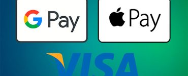 Cards for payment and the ability to link to Google Pay or Apple Pay
